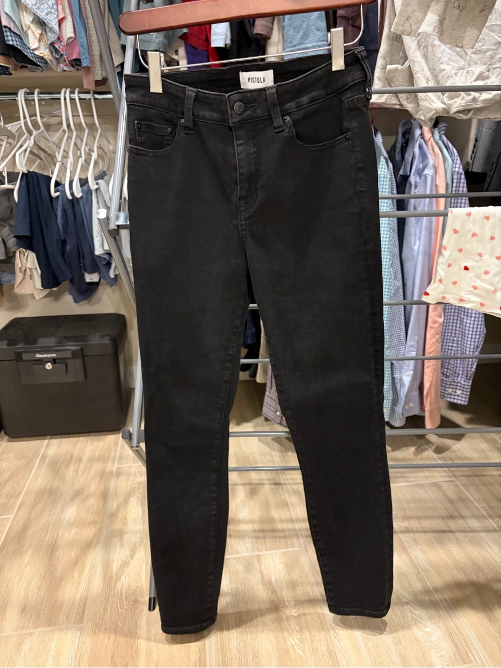 Pistola Audrey jeans - jet black, size 26
